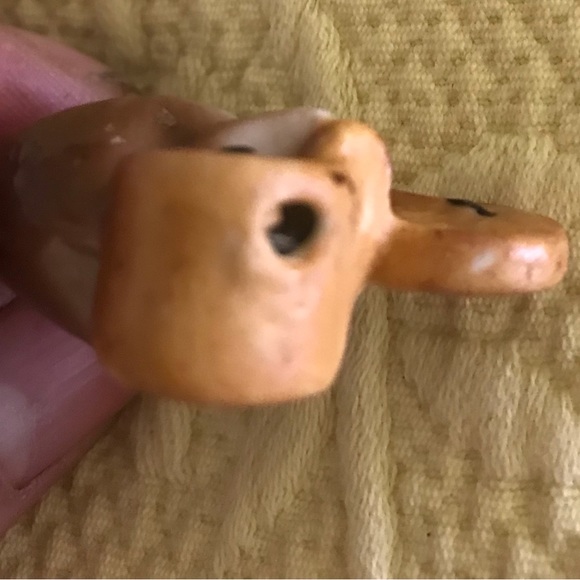 Tiny little porcelain bear on a bicycle! - Picture 8 of 8